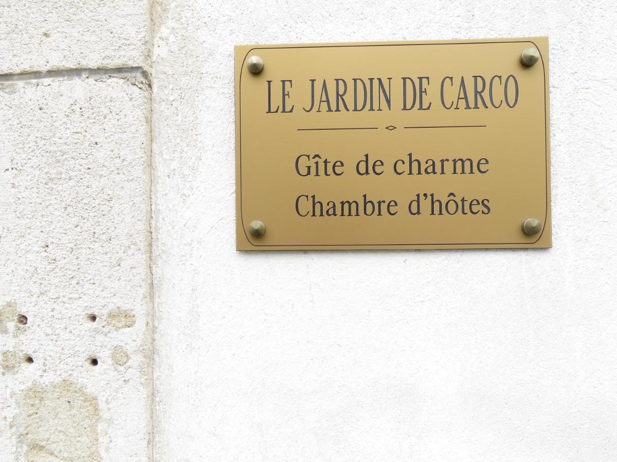 B&B Le Jardin De Carco Chatillon-Sur-Seine Exterior photo